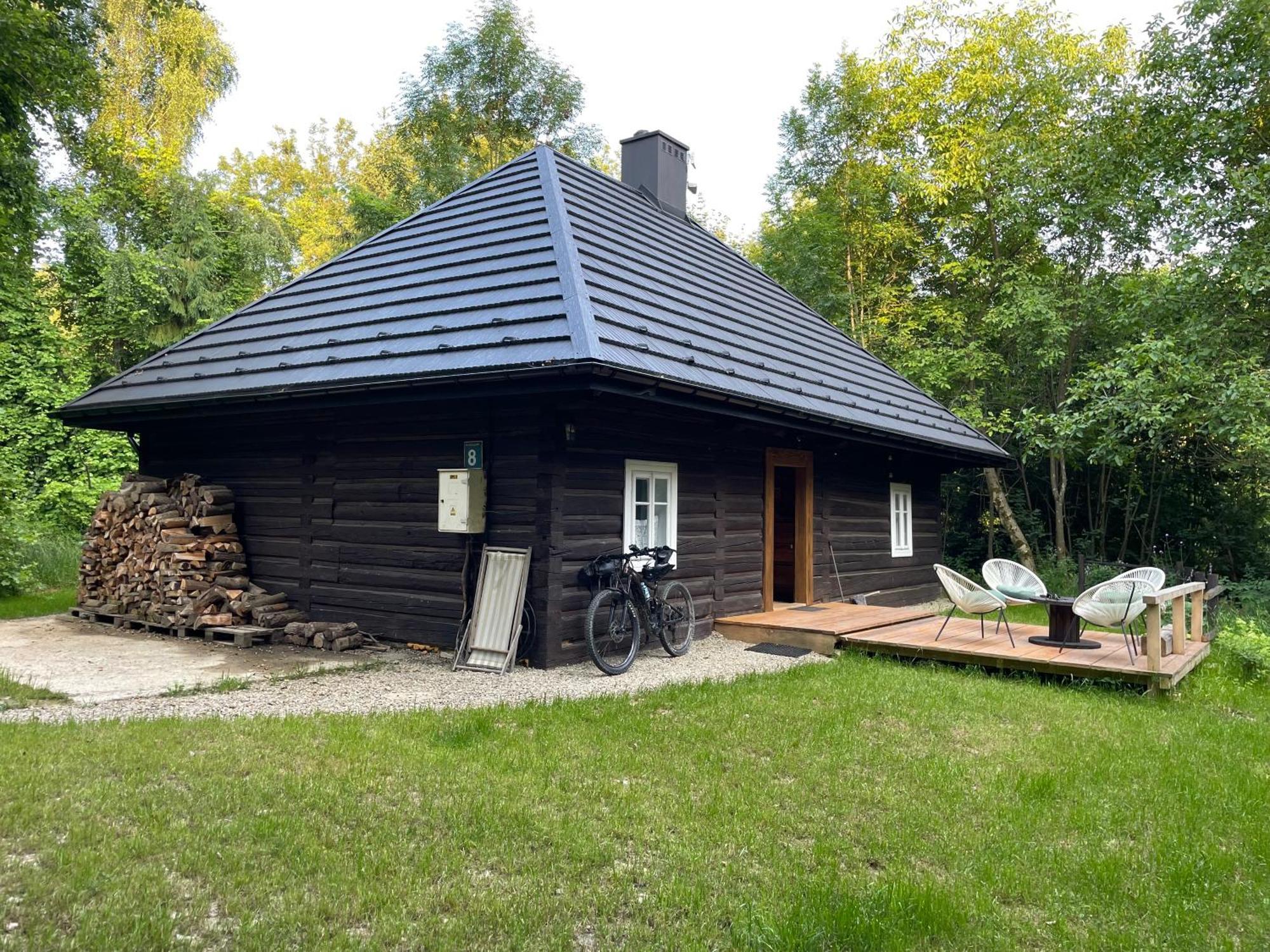A To Cichata - Agroturystyka Odrzykon Zewnętrze zdjęcie